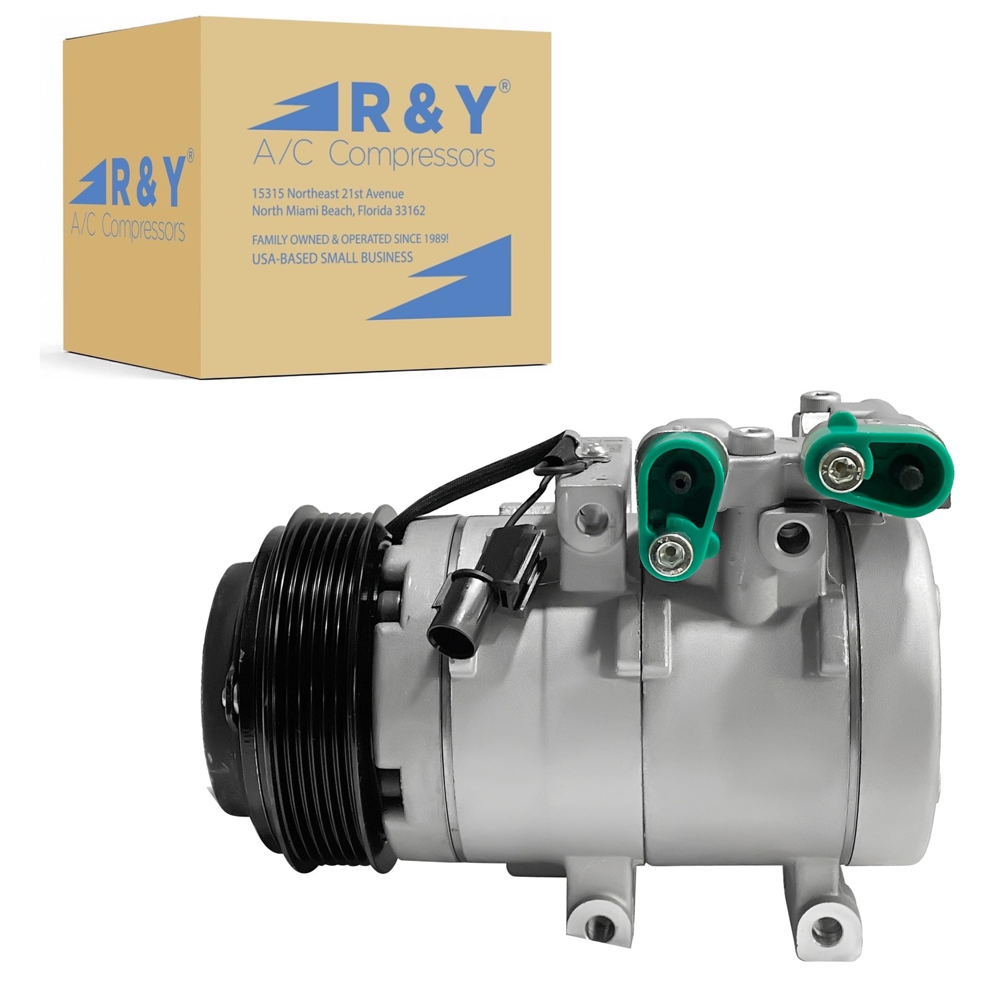 2015年キュウコンEXPSA9 Amazon.com: RYC New Automotive Air Conditioning Compressor and A/C